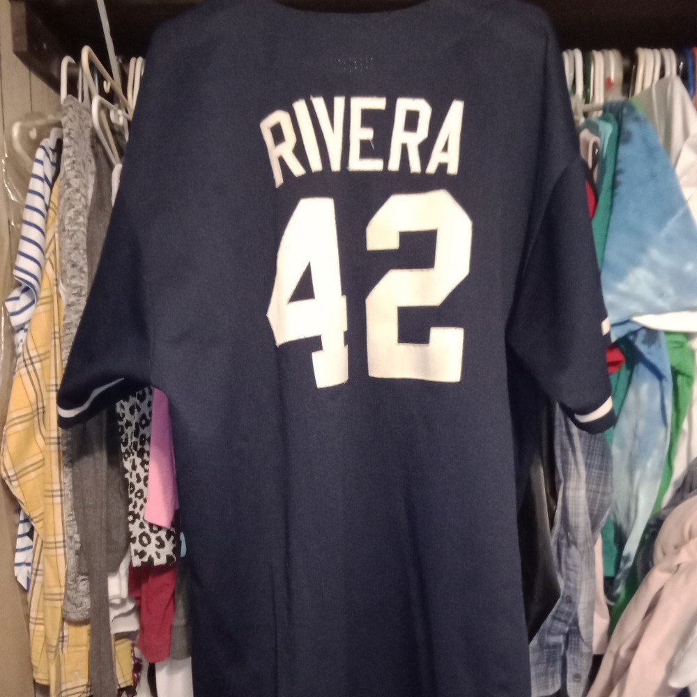Yankees Mariano Rivera jersey